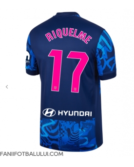 Atletico Madrid Rodrigo Riquelme #17 Tricou Fotbal Replică 2024-25 Barbati Treilea